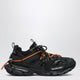 Balenciaga Black/Orange Track Sneakers