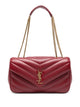 Saint Laurent Loulou Medium Bag In Matelassé Lambskin