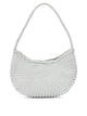 Dragon Difussion  Nova Luna White Leather Shoulder Bag