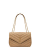 Saint Laurent Borsa Loulou Large In Pelle Trapuntata