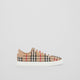 Burberry Lf Tnr Newalbridge Lchk:131833:a7026