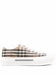 Burberry Check Sneakers