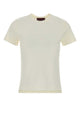 Gucci White Cotton T-Shirt