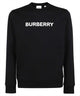 Burberry Black Cotton Sweatshirt