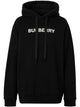 Burberry Black Cotton Sweatshirt