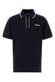 Gucci Embroidered Cotton Pique Polo Shirt