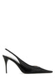 Saint Laurent Babylone Breteuil Slingback Pumps In ...