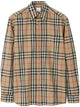 Burberry Embroidered Poplin Shirt