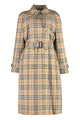 Burberry Gabardine Trench Coat
