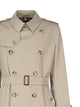 Burberry Kensington Cotton Trench Coat