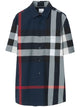 Burberry Embroidered Poplin Shirt