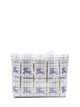 Burberry Embroidered Pvc Shopping Bag