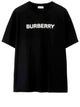 Burberry Logo Cotton T-Shirt