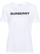 Burberry Logo Cotton T-Shirt