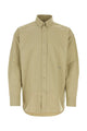 Burberry Army Green Oxford Shirt