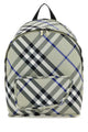 Burberry Printed Nylon Shield Backpack