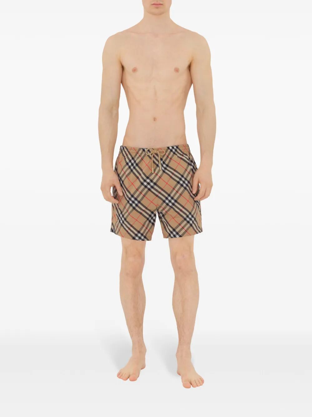 Burberry Check Sea Boxer
