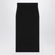 Saint Laurent  Black Wool Pencil Skirt