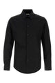 Burberry Black Poplin Shirt