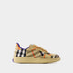Burberry Embroidered Canvas Terrance Sneakers