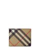 Burberry Printed E-Canvas Wallet