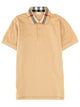 Burberry Beige Cotton T-Shirt