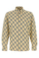 Burberry Embroidered Cotton Shirt
