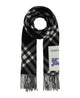 Burberry Sciarpa In Cashmere Check