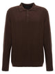 Zanone Cashmere Wool Polo Shirt