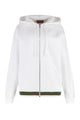 Gucci T-Shirt Full Zip Cotton Hoodie