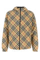 Burberry Embroidered Polyester Reversible Jacket