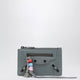 Balenciaga Le City Long Coin And Card Holder In Lambskin, Blue-Grey