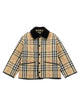 Burberry 'Milo Check' Jacket