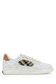 Burberry Mf Terrace Mix Sneakers -  - Leather - White
