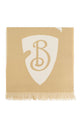 Burberry Beige Wool Scarf