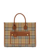 Burberry Ll Md Freya Tote Dfc