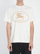 Burberry Knight-Stamp Cotton T-Shirt