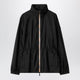 Burberry Black Nylon Zip-Up Jacket