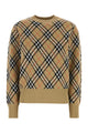 Burberry Embroidered Wool Blend Sweater