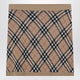 Burberry  Wool And Mohair Blend Check Mini Skirt
