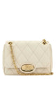 Burberry Ivory Leather Small Strand Shoulder Bag