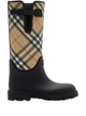 Burberry "Marsh Stamp High" Rain Boots