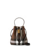 Burberry Burberry Mini Check Bucket Bag