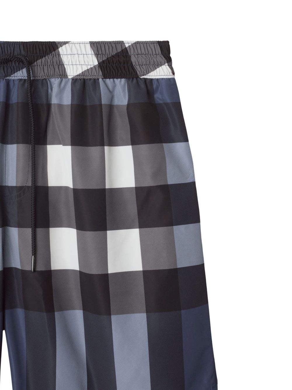 Burberry Plaid Swim Shorts