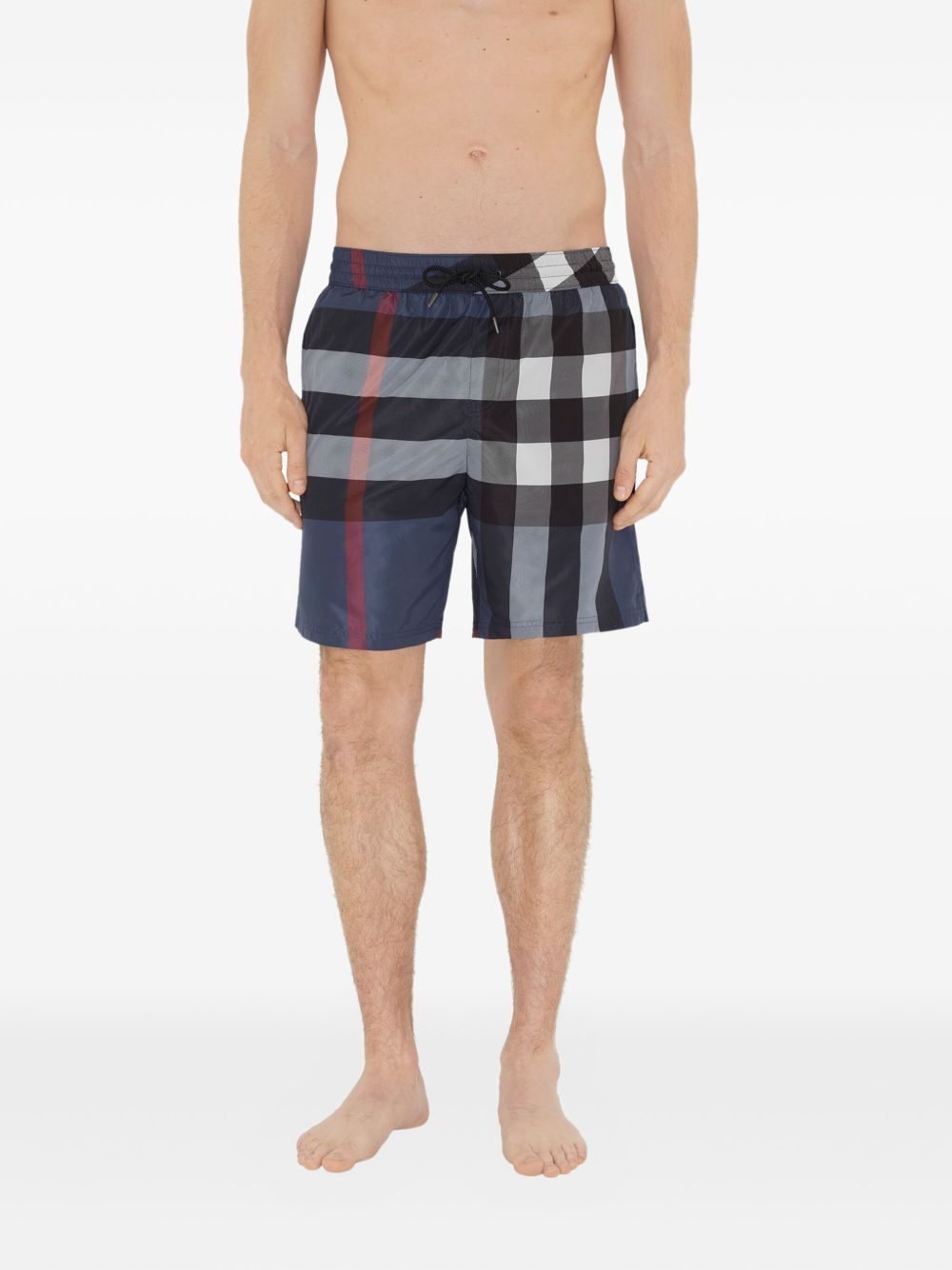 Burberry Plaid Swim Shorts