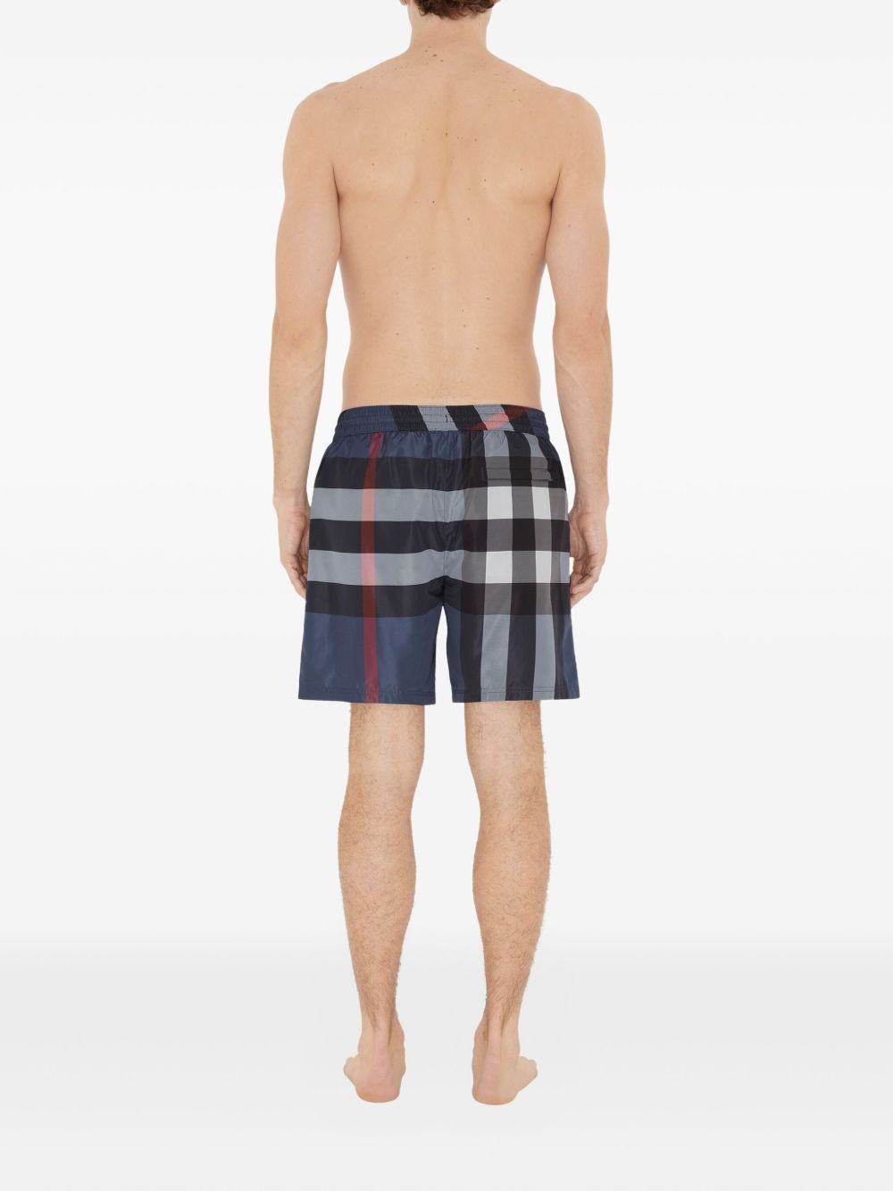 Burberry Plaid Swim Shorts