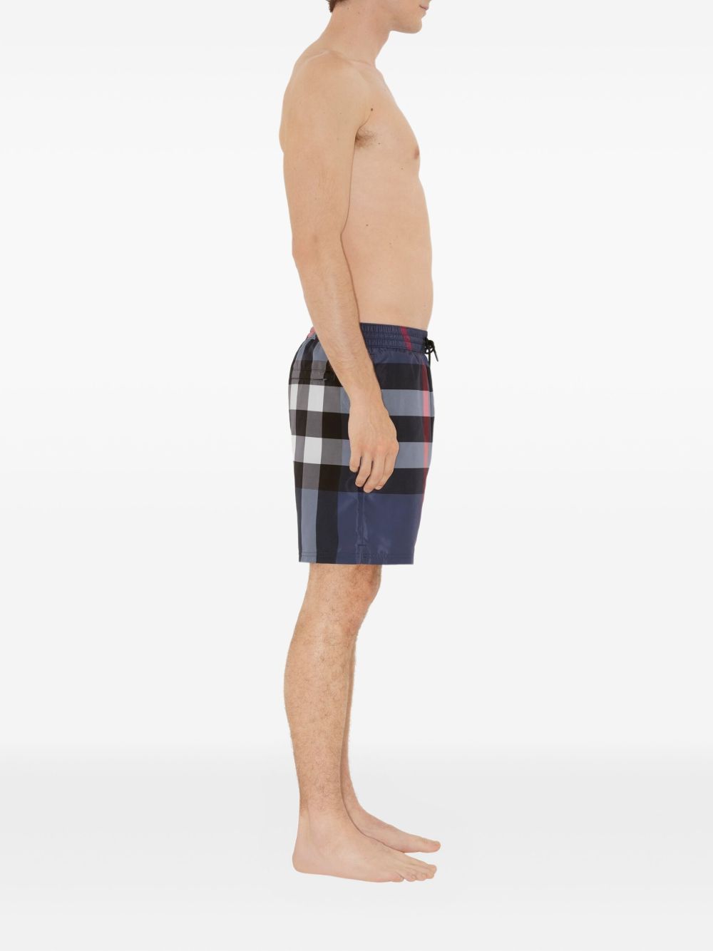 Burberry Plaid Swim Shorts