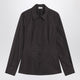 Burberry  Brown Cotton Shirt