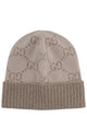 Gucci White Cotton Nuancie Hat
