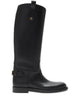 Burberry Cavalier Leather Boots
